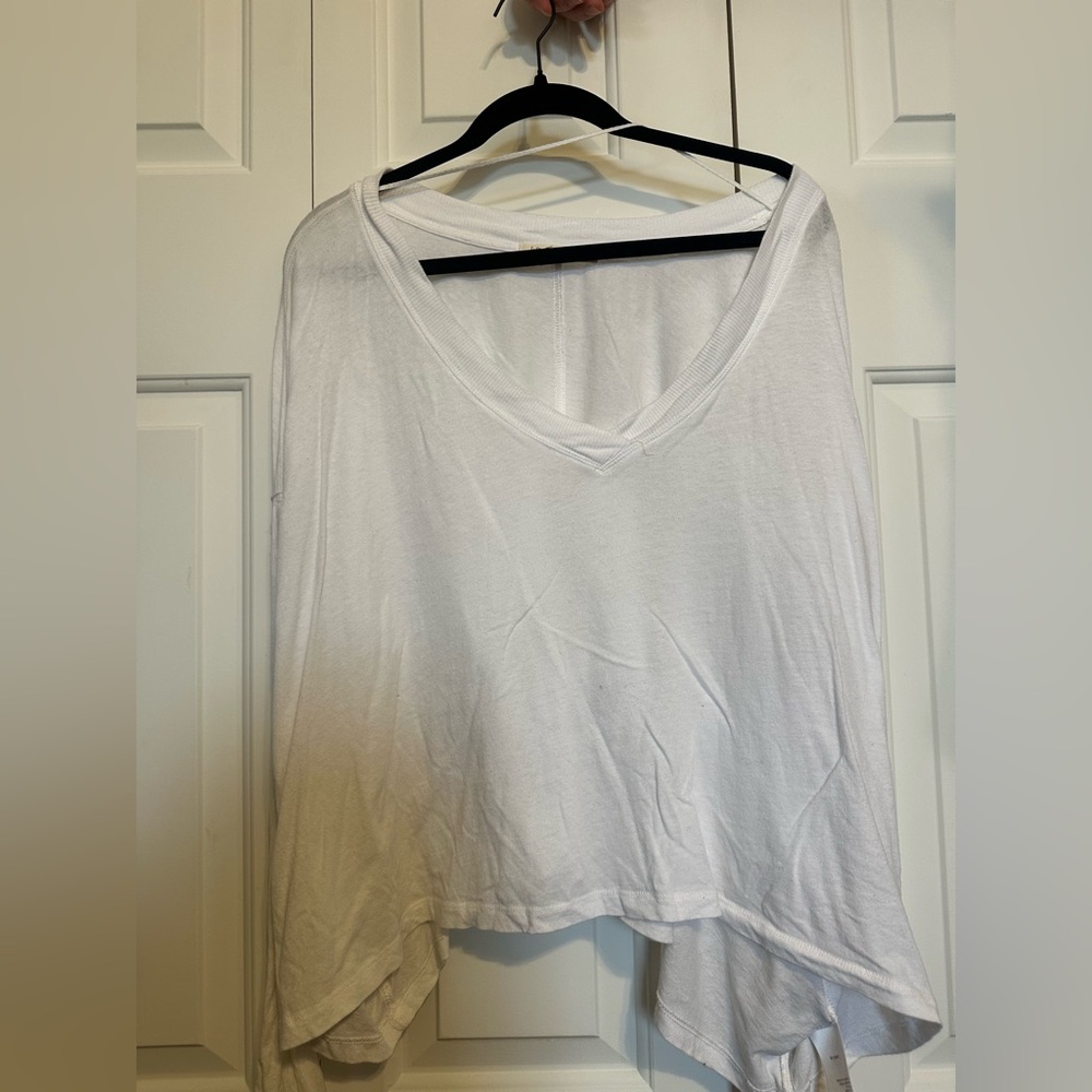 Free People Relaxed Long Sleeve Top